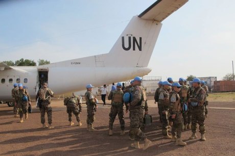 UN Peacekeepers Reinforce Presence in South Sudan amid Continued Fighting